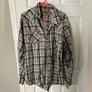 Wrangler Retro pearl snap